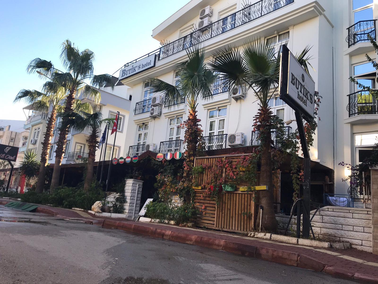 Nfk The House Hotel Анталия Екстериор снимка